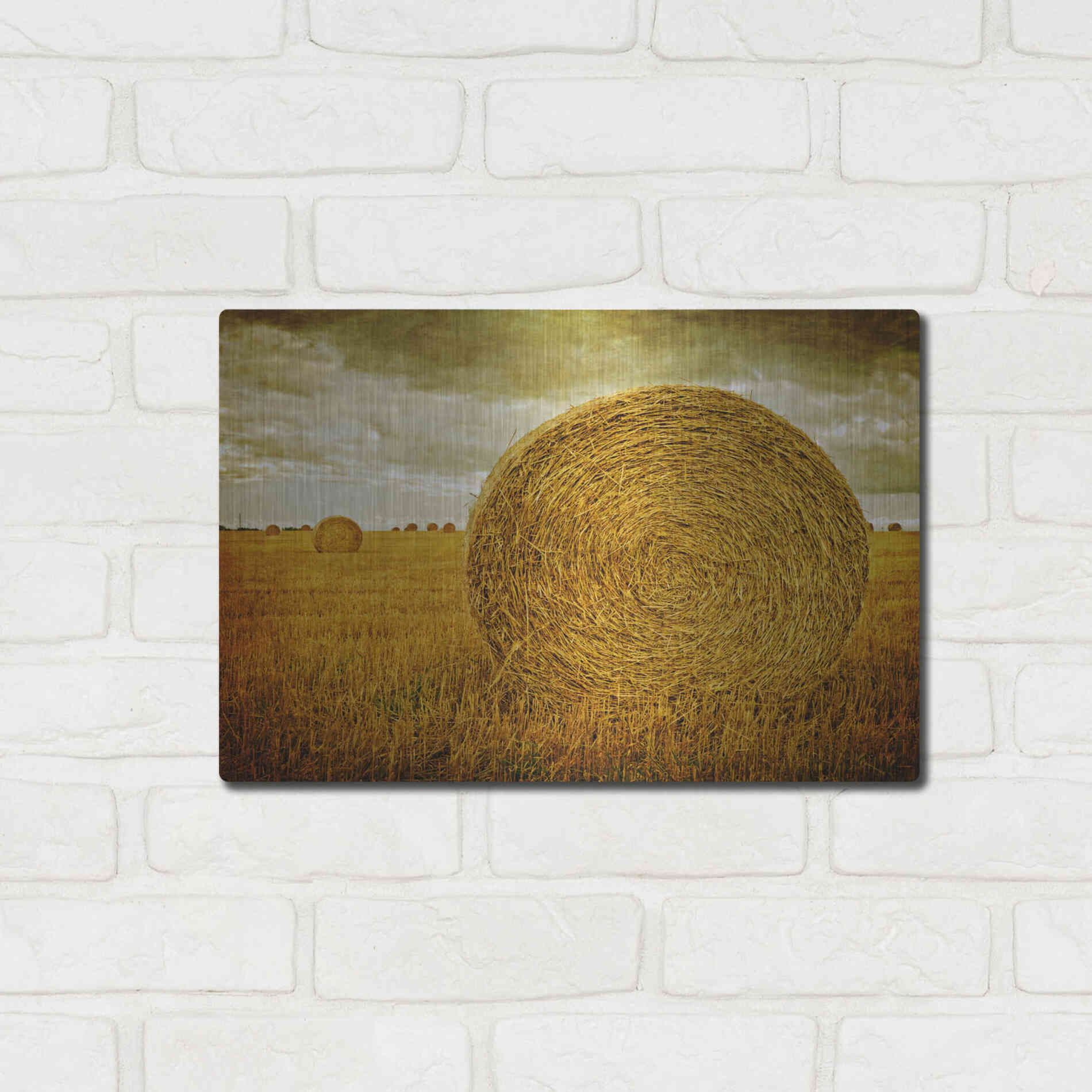 Luxe Metal Art 'Prince Edward Island' by Edward M. Fielding, Metal Wall Art,16x12