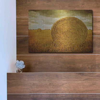 Luxe Metal Art 'Prince Edward Island' by Edward M. Fielding, Metal Wall Art,16x12