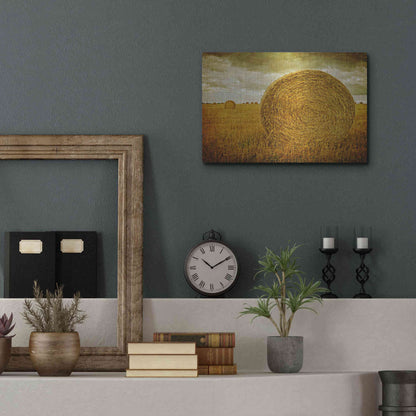 Luxe Metal Art 'Prince Edward Island' by Edward M. Fielding, Metal Wall Art,16x12