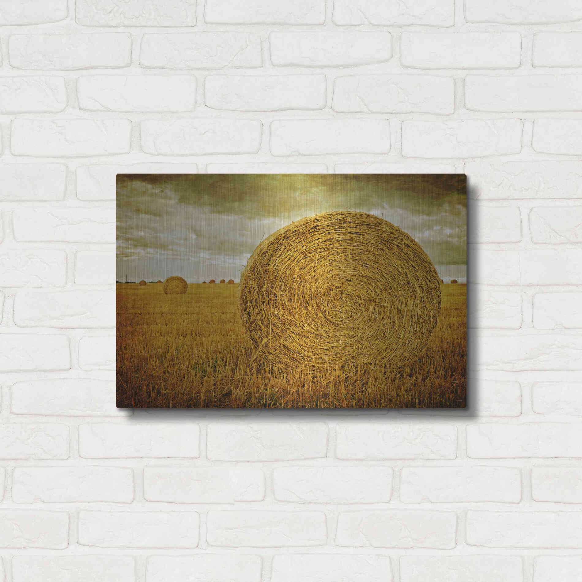 Luxe Metal Art 'Prince Edward Island' by Edward M. Fielding, Metal Wall Art,24x16