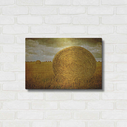 Luxe Metal Art 'Prince Edward Island' by Edward M. Fielding, Metal Wall Art,24x16
