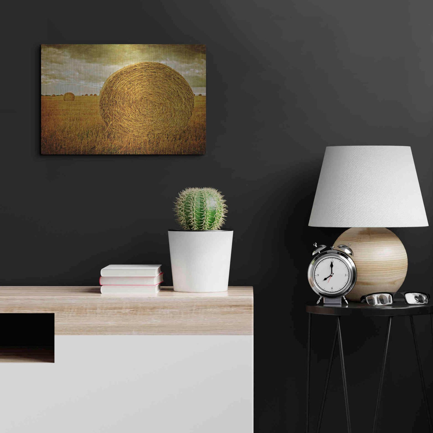 Luxe Metal Art 'Prince Edward Island' by Edward M. Fielding, Metal Wall Art,24x16