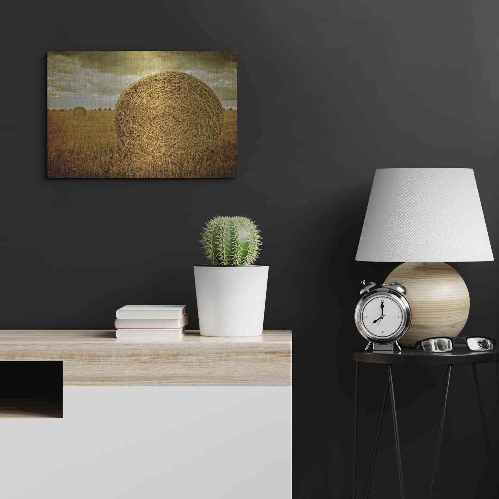 Luxe Metal Art 'Prince Edward Island' by Edward M. Fielding, Metal Wall Art,24x16
