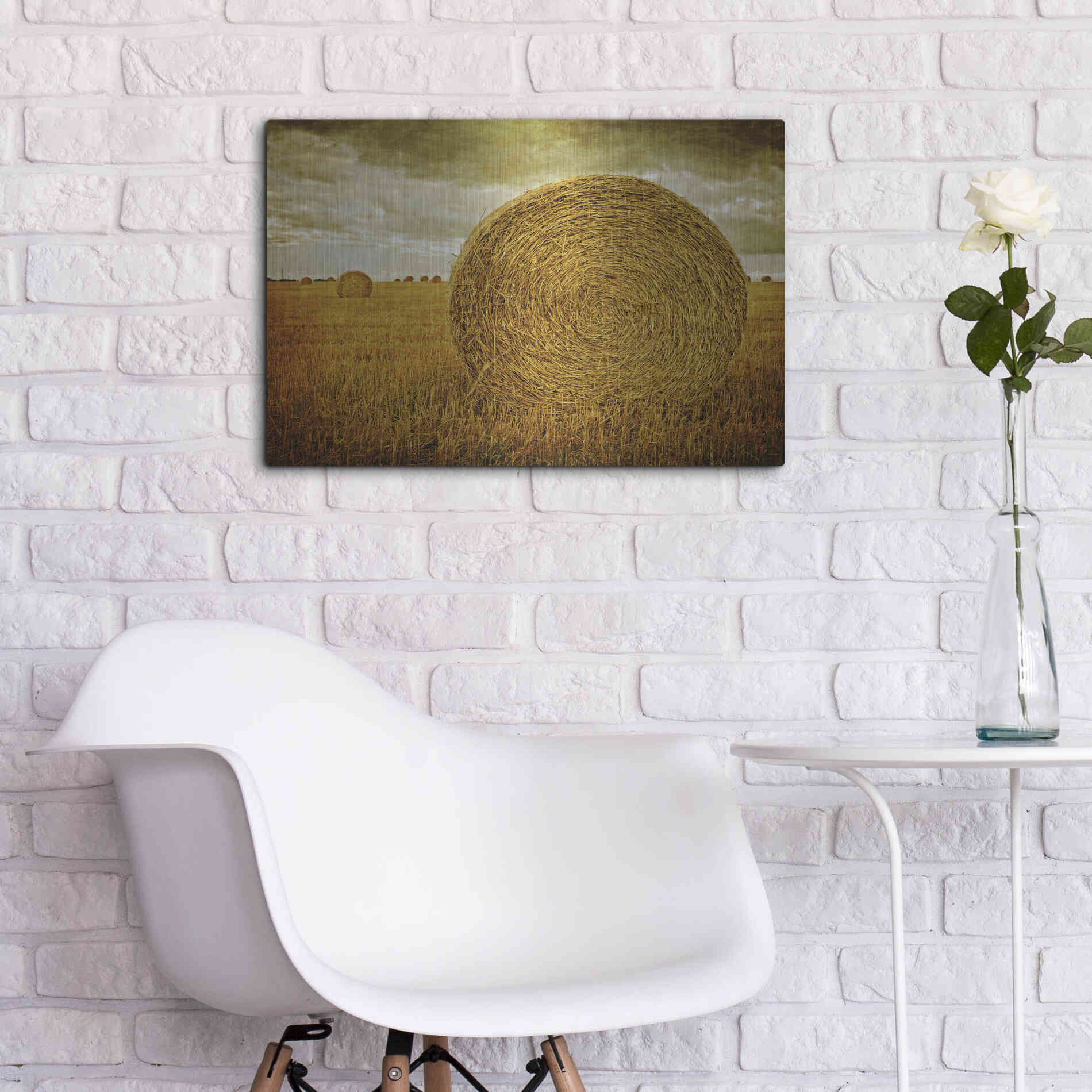 Luxe Metal Art 'Prince Edward Island' by Edward M. Fielding, Metal Wall Art,24x16