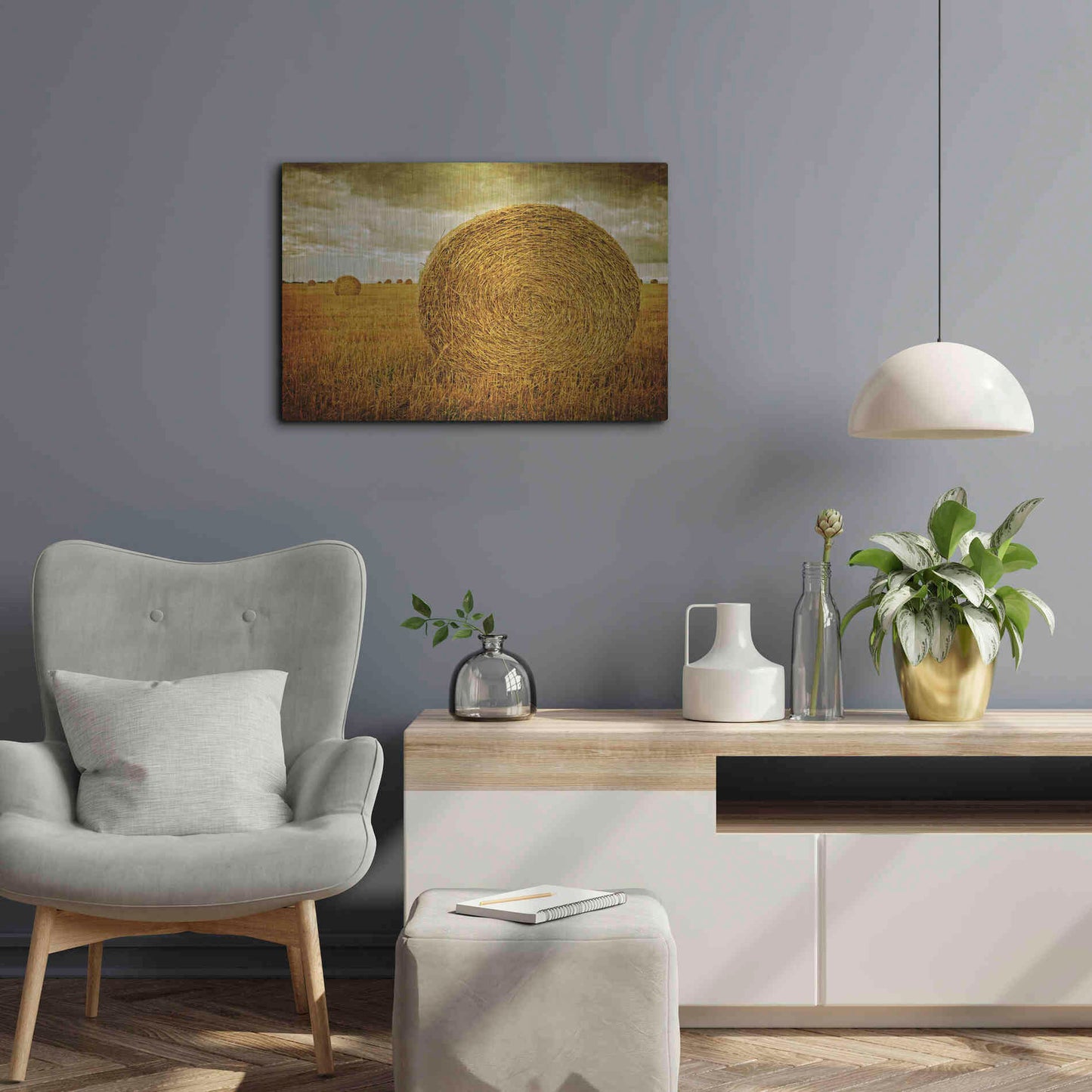 Luxe Metal Art 'Prince Edward Island' by Edward M. Fielding, Metal Wall Art,24x16