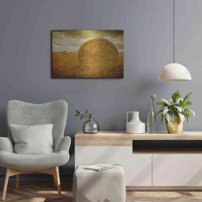 Luxe Metal Art 'Prince Edward Island' by Edward M. Fielding, Metal Wall Art,24x16