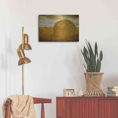Luxe Metal Art 'Prince Edward Island' by Edward M. Fielding, Metal Wall Art,24x16