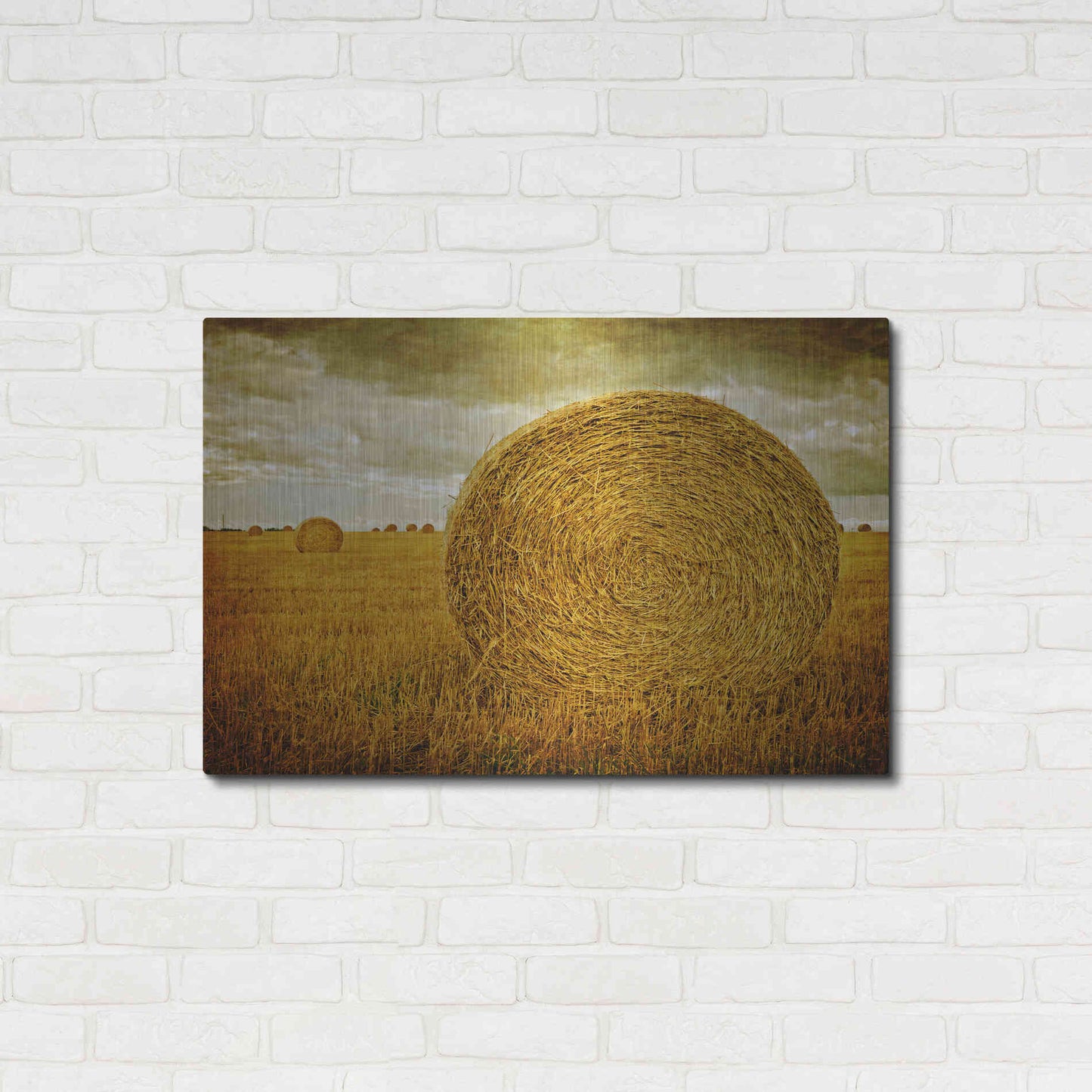 Luxe Metal Art 'Prince Edward Island' by Edward M. Fielding, Metal Wall Art,36x24