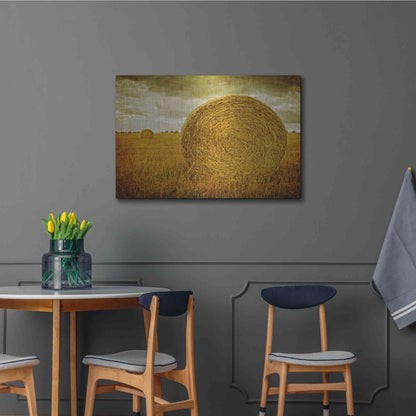 Luxe Metal Art 'Prince Edward Island' by Edward M. Fielding, Metal Wall Art,36x24