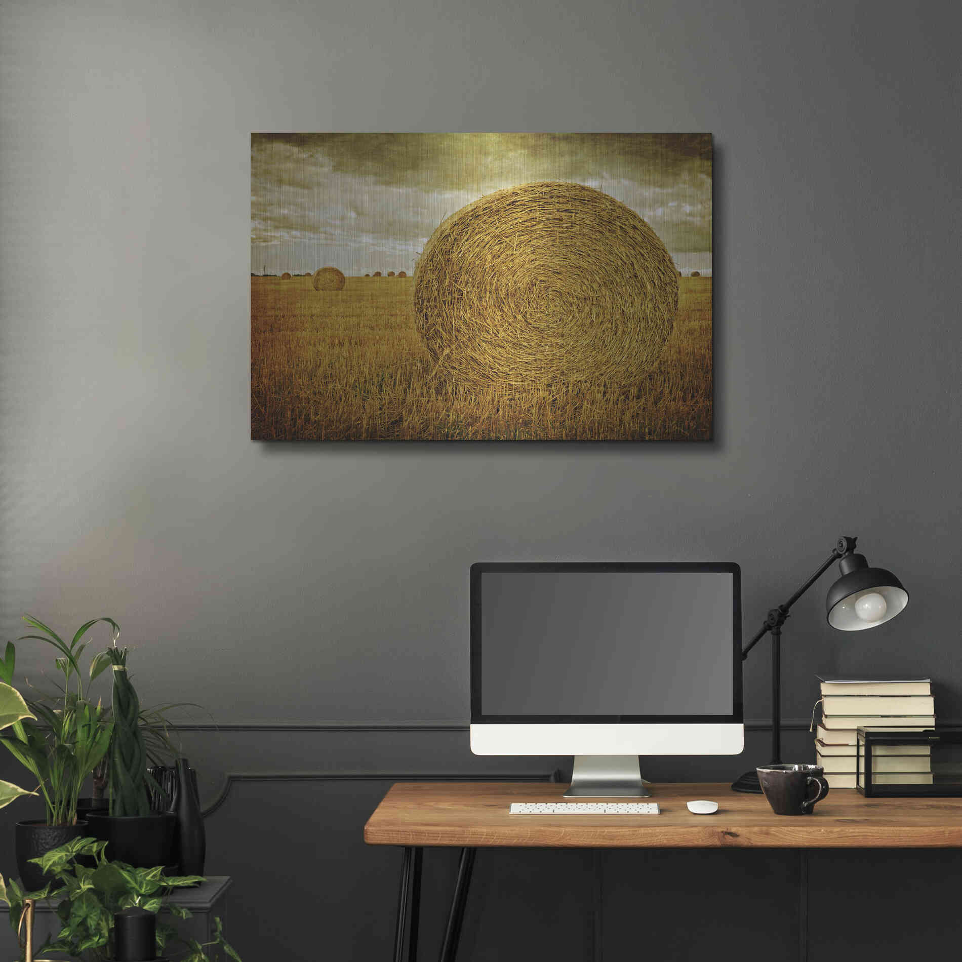 Luxe Metal Art 'Prince Edward Island' by Edward M. Fielding, Metal Wall Art,36x24