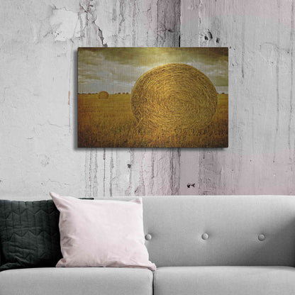 Luxe Metal Art 'Prince Edward Island' by Edward M. Fielding, Metal Wall Art,36x24
