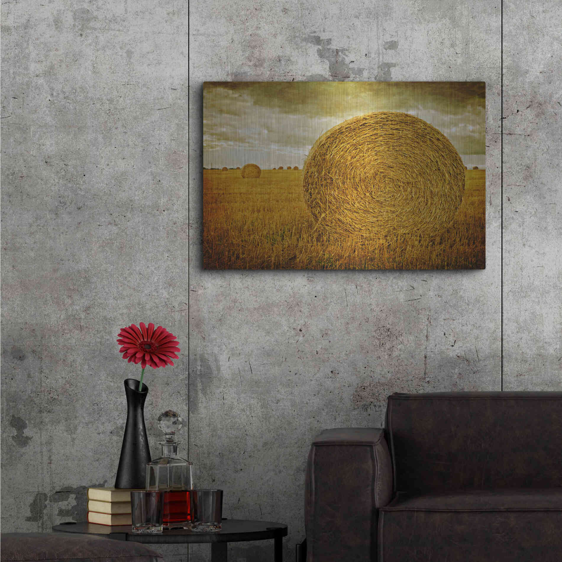 Luxe Metal Art 'Prince Edward Island' by Edward M. Fielding, Metal Wall Art,36x24