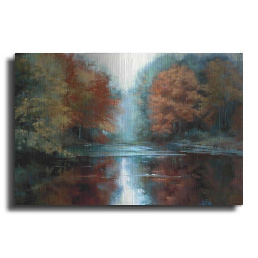 Luxe Metal Art 'Saco River' by Esther Engelman, Metal Wall Art