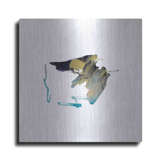 Luxe Metal Art 'Eastern Visions 12' by Jaclyn Frances, Metal Wall Art