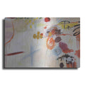 Luxe Metal Art 'Catching Bubbles' by Kyoko Fischer, Metal Wall Art