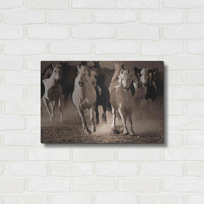 Luxe Metal Art 'About Face' by Lisa Dearing, Metal Wall Art,24x16