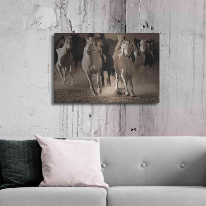 Luxe Metal Art 'About Face' by Lisa Dearing, Metal Wall Art,36x24