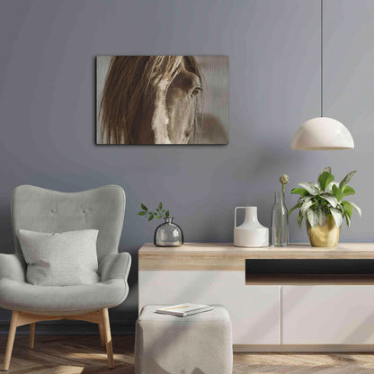 Luxe Metal Art 'Amante' by Lisa Dearing, Metal Wall Art,24x16