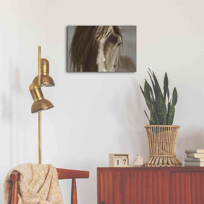 Luxe Metal Art 'Amante' by Lisa Dearing, Metal Wall Art,24x16