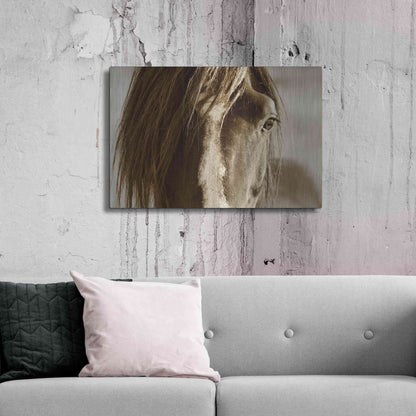 Luxe Metal Art 'Amante' by Lisa Dearing, Metal Wall Art,36x24