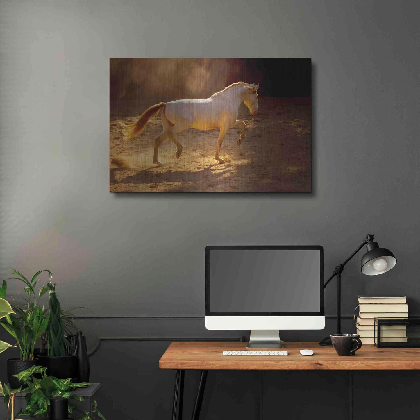 Luxe Metal Art 'Dancing In The Light' by Lisa Dearing, Metal Wall Art,36x24