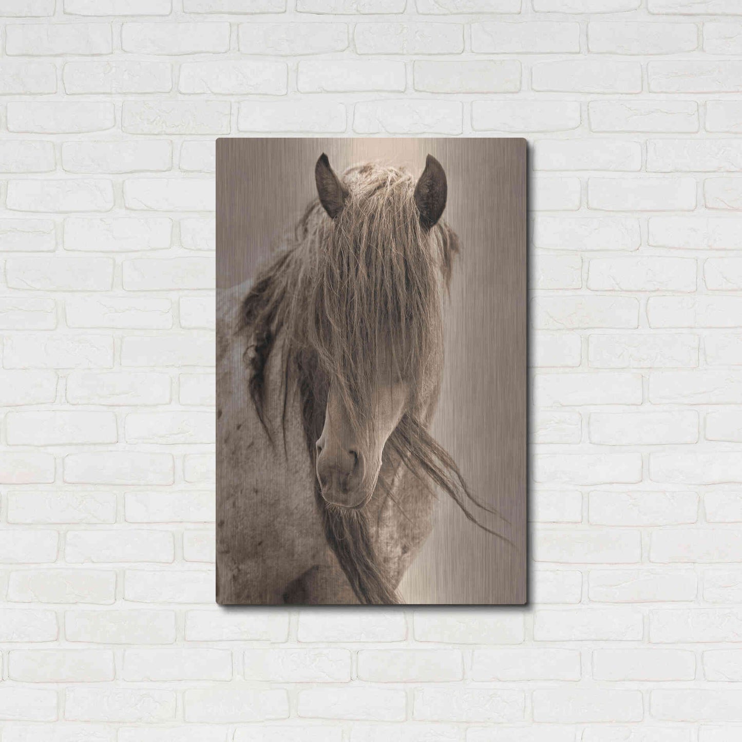 Luxe Metal Art 'Freedom' by Lisa Dearing, Metal Wall Art,24x36