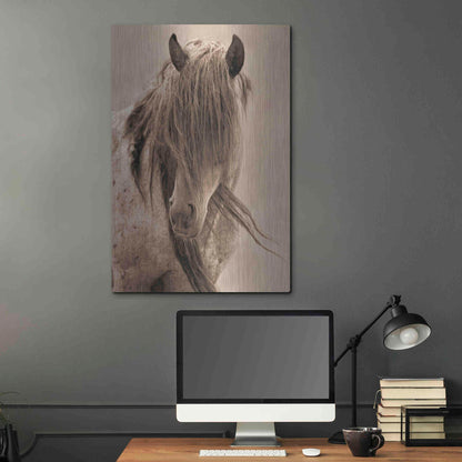 Luxe Metal Art 'Freedom' by Lisa Dearing, Metal Wall Art,24x36