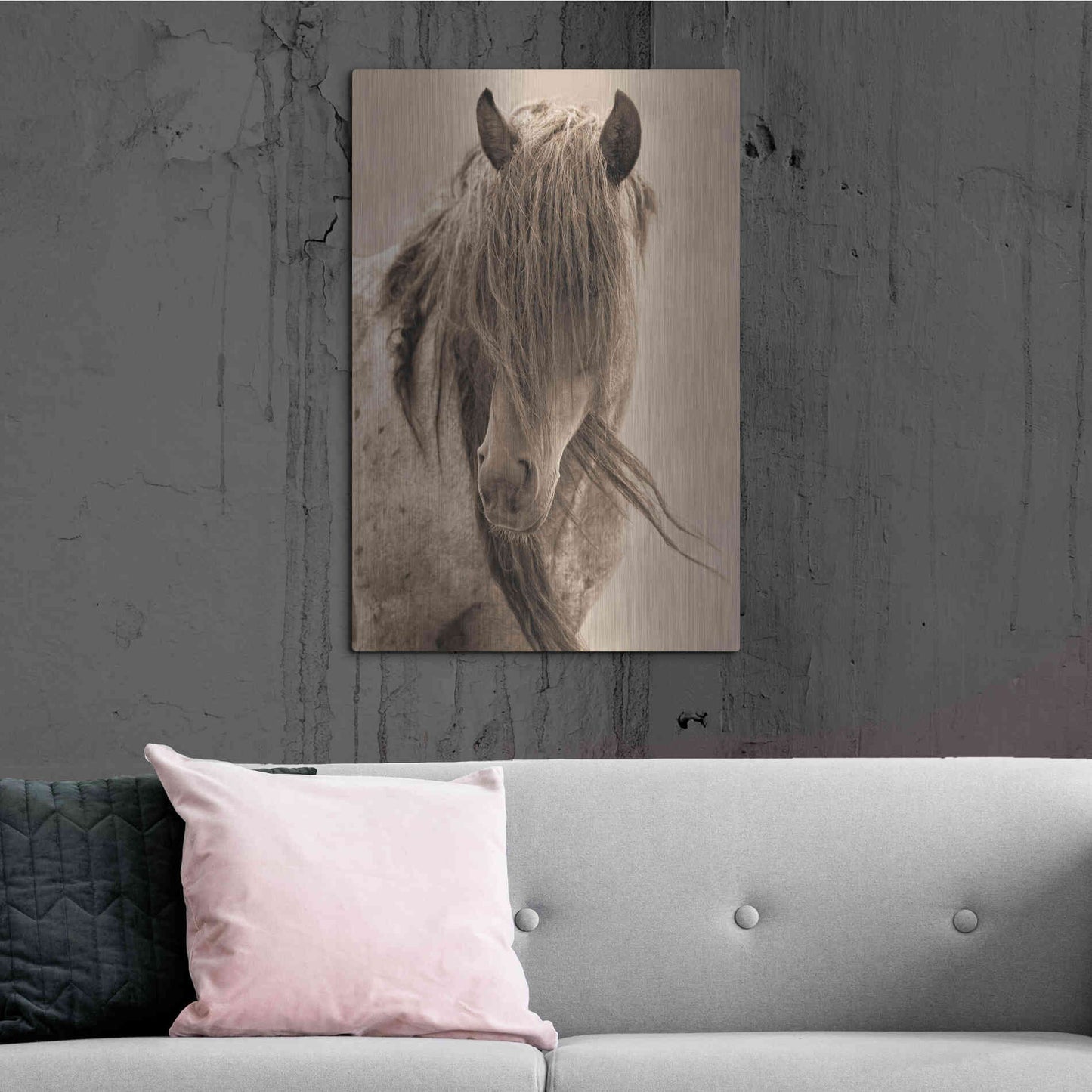 Luxe Metal Art 'Freedom' by Lisa Dearing, Metal Wall Art,24x36