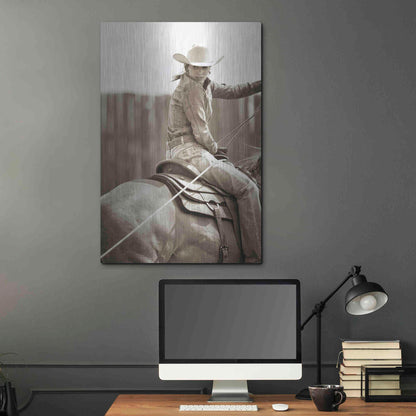 Luxe Metal Art 'Got One' by Lisa Dearing, Metal Wall Art,24x36
