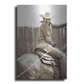 Luxe Metal Art 'Got One' by Lisa Dearing, Metal Wall Art