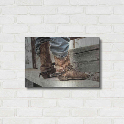 Luxe Metal Art 'Like a Second Skin' by Lisa Dearing, Metal Wall Art,24x16
