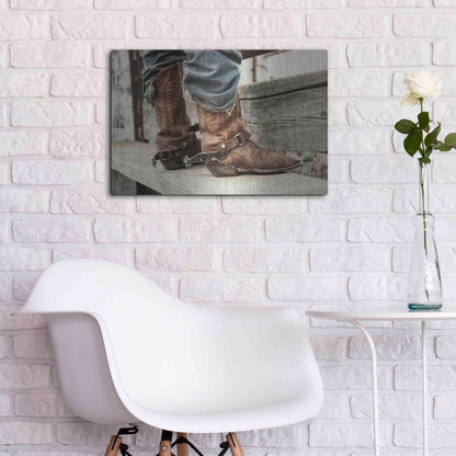 Luxe Metal Art 'Like a Second Skin' by Lisa Dearing, Metal Wall Art,24x16