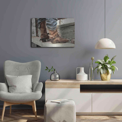 Luxe Metal Art 'Like a Second Skin' by Lisa Dearing, Metal Wall Art,24x16
