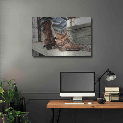 Luxe Metal Art 'Like a Second Skin' by Lisa Dearing, Metal Wall Art,36x24