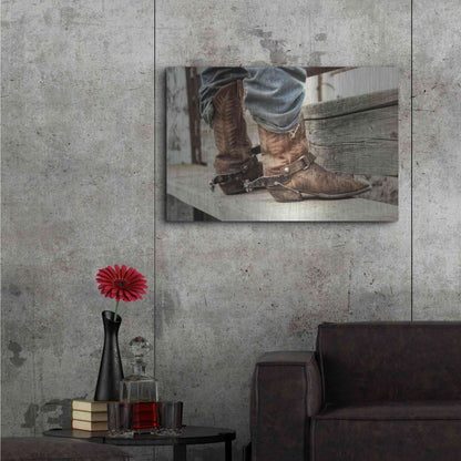 Luxe Metal Art 'Like a Second Skin' by Lisa Dearing, Metal Wall Art,36x24