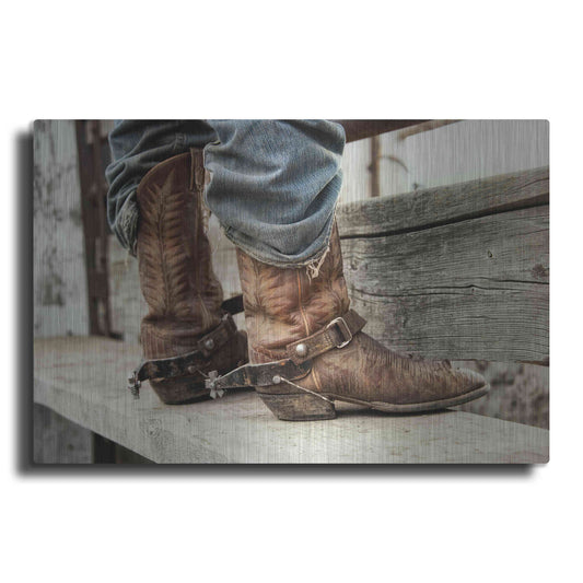 Luxe Metal Art 'Like a Second Skin' by Lisa Dearing, Metal Wall Art