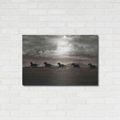 Luxe Metal Art 'Racing the Clouds' by Lisa Dearing, Metal Wall Art,36x24
