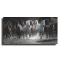 Luxe Metal Art 'Renegades' by Lisa Dearing, Metal Wall Art