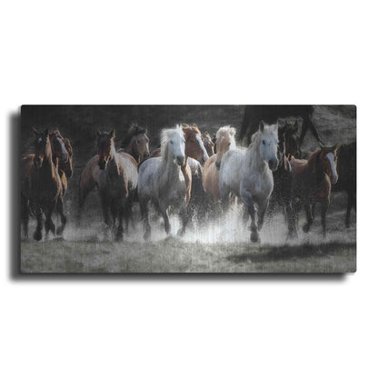 Luxe Metal Art 'Renegades' by Lisa Dearing, Metal Wall Art