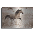 Luxe Metal Art 'Running Free' by Lisa Dearing, Metal Wall Art