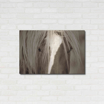 Luxe Metal Art 'The Blonde' by Lisa Dearing, Metal Wall Art,36x24