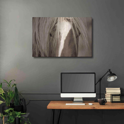 Luxe Metal Art 'The Blonde' by Lisa Dearing, Metal Wall Art,36x24