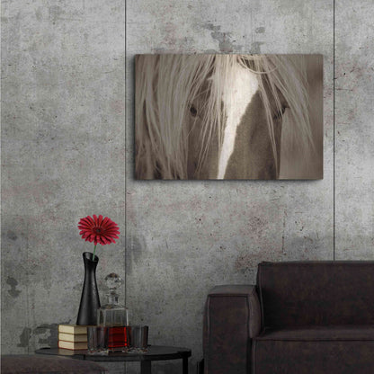 Luxe Metal Art 'The Blonde' by Lisa Dearing, Metal Wall Art,36x24