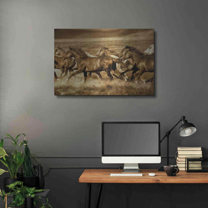 Luxe Metal Art 'Unbroken' by Lisa Dearing, Metal Wall Art,36x24