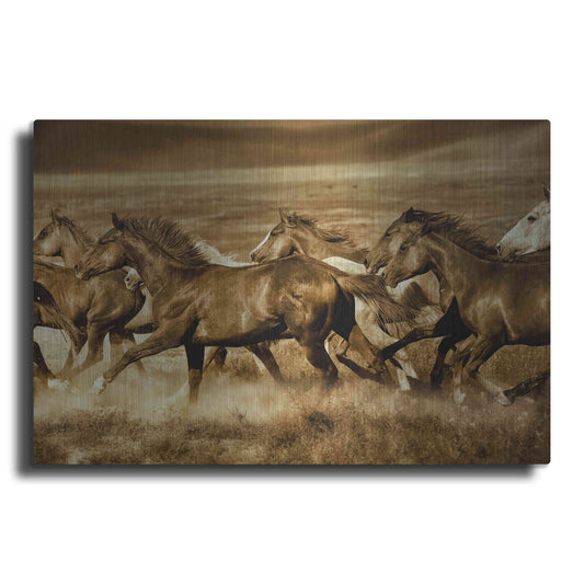 Luxe Metal Art 'Unbroken' by Lisa Dearing, Metal Wall Art