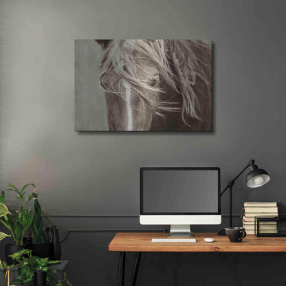 Luxe Metal Art 'Wind Knots' by Lisa Dearing, Metal Wall Art,36x24