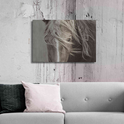 Luxe Metal Art 'Wind Knots' by Lisa Dearing, Metal Wall Art,36x24