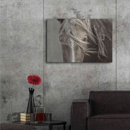 Luxe Metal Art 'Wind Knots' by Lisa Dearing, Metal Wall Art,36x24