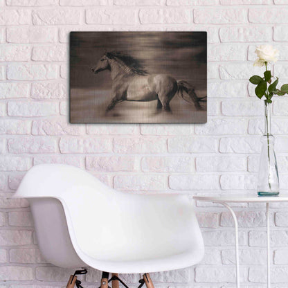 Luxe Metal Art 'Wind Runner' by Lisa Dearing, Metal Wall Art,24x16