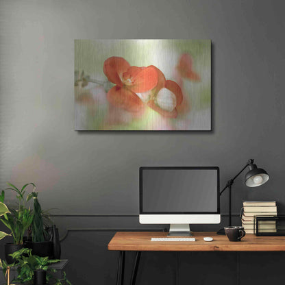 Luxe Metal Art 'Summer Glow' by Mandy Disher, Metal Wall Art,36x24